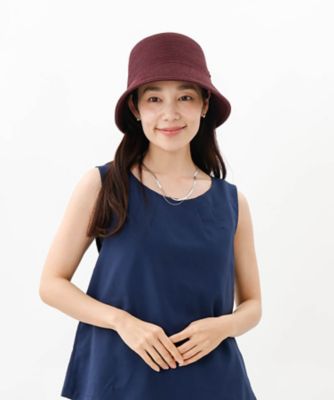 シルクブレードクロッシェハット 4LVS 34449 | LANVIN